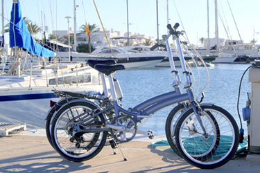 rental bikes marina