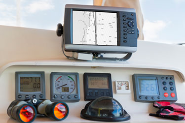 sailing instrumentation dashboard