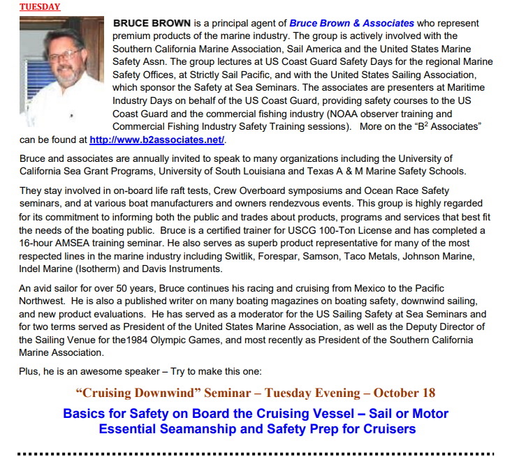 Events San Diego Marine Exchange