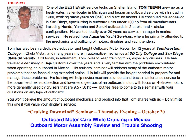 Events San Diego Marine Exchange