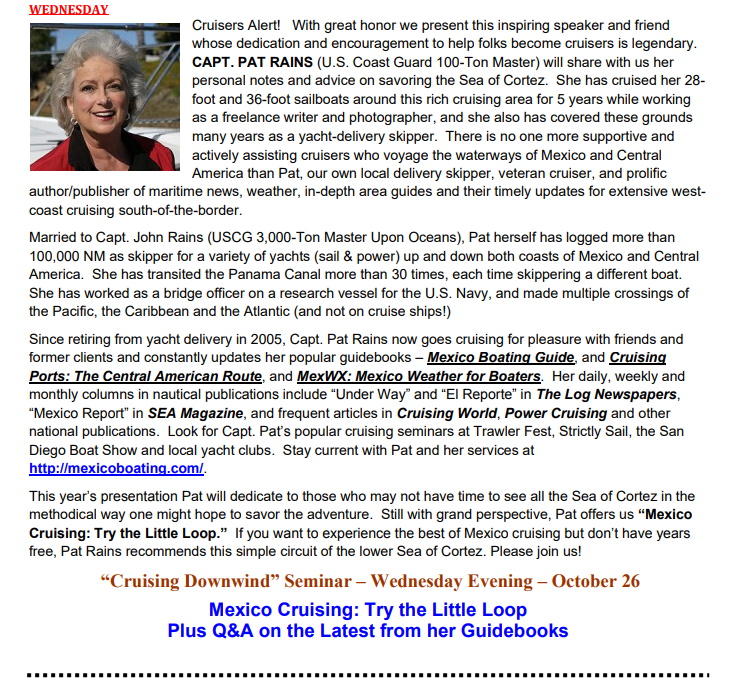 Events San Diego Marine Exchange